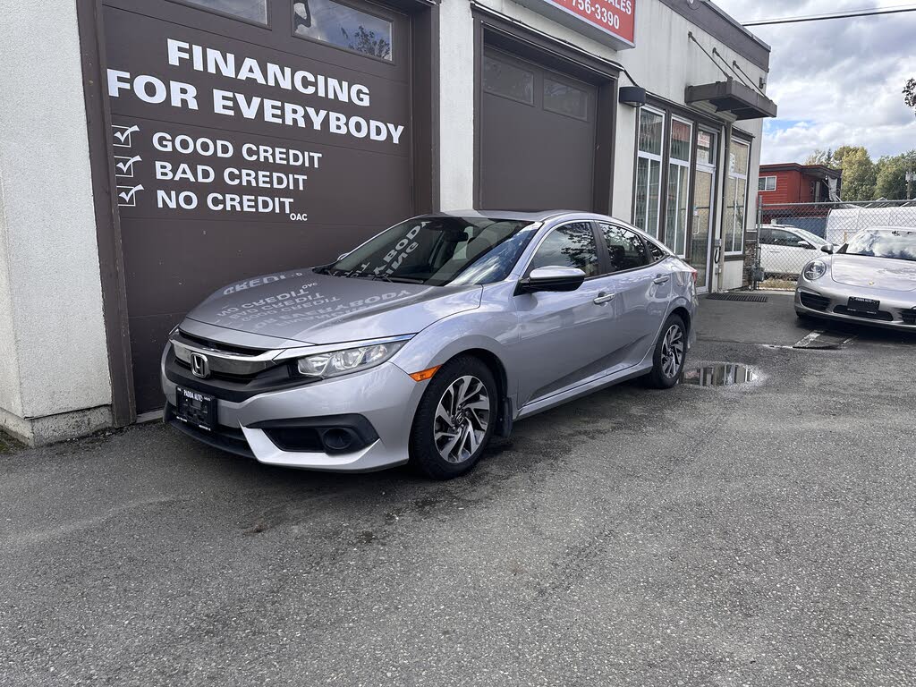 2018 Honda Civic EX with Honda Sensing