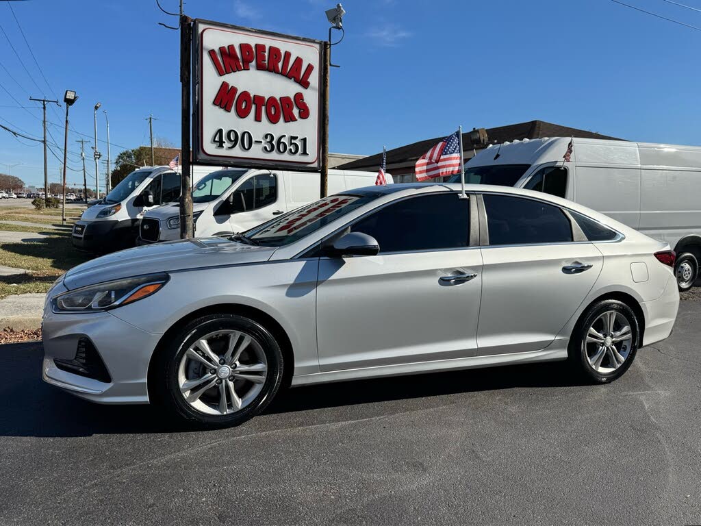 2018 Hyundai Sonata SEL FWD