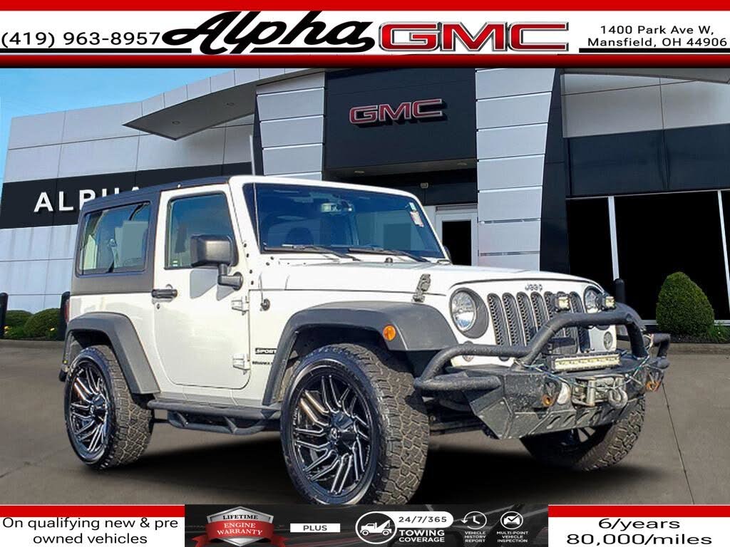 2018 Jeep Wrangler JK Sport 4WD