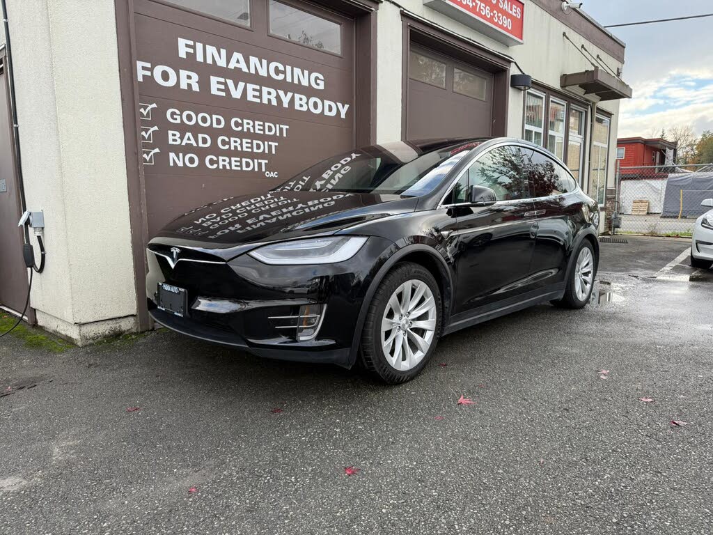 2018 Tesla Model X 100D AWD