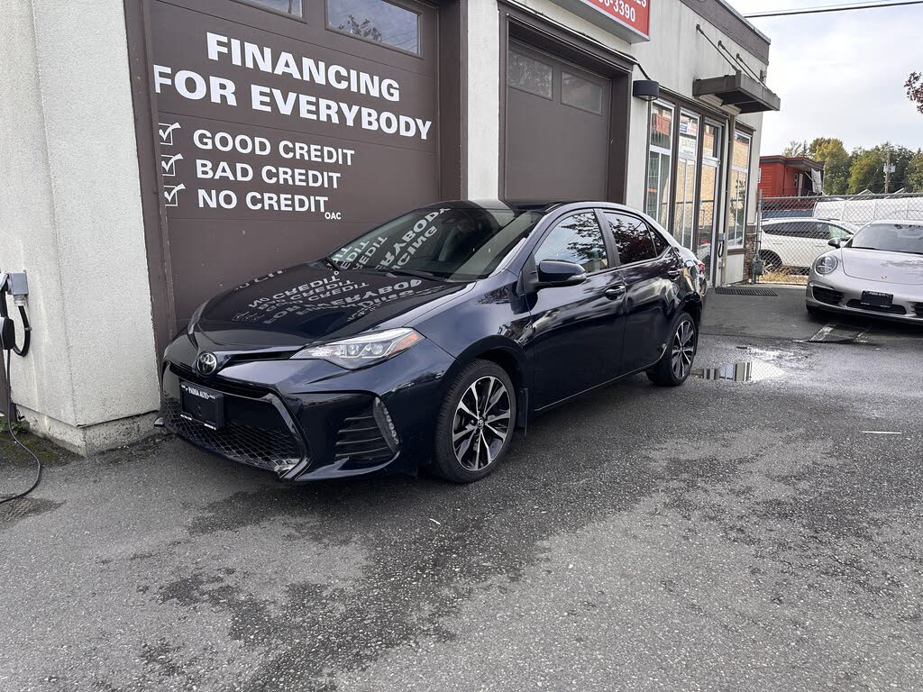 2018 Toyota Corolla XSE