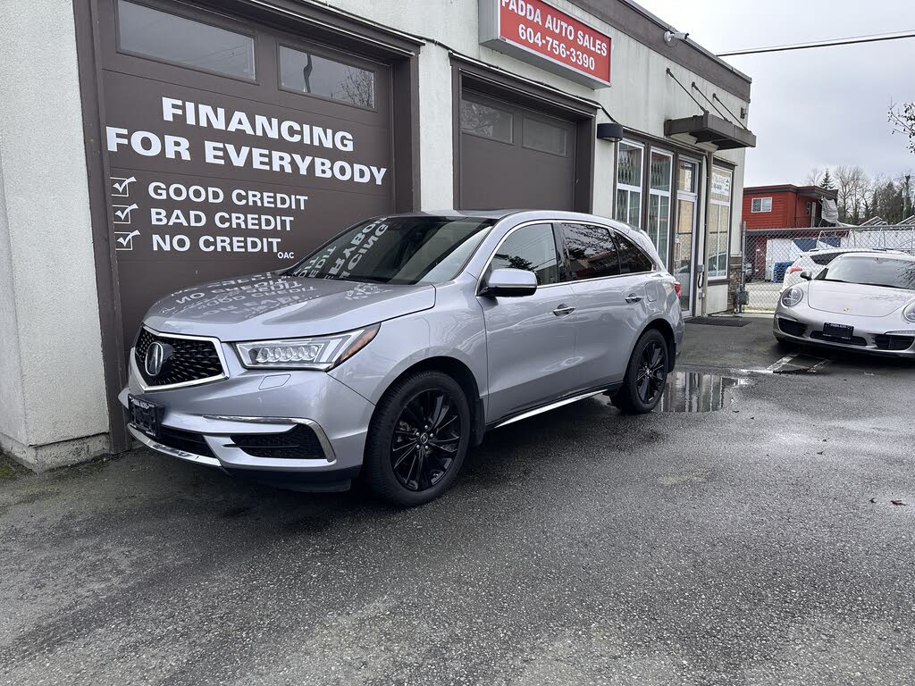 2019 Acura MDX SH-AWD with Technology Package