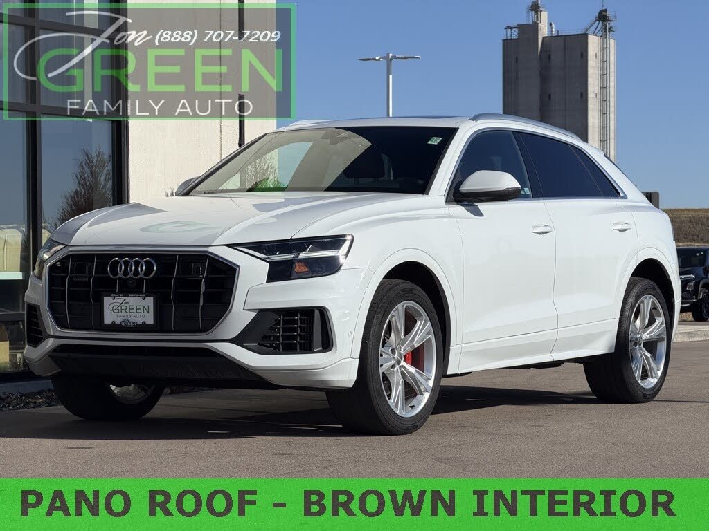 2019 Audi Q8 quattro Premium Plus 55 TFSI