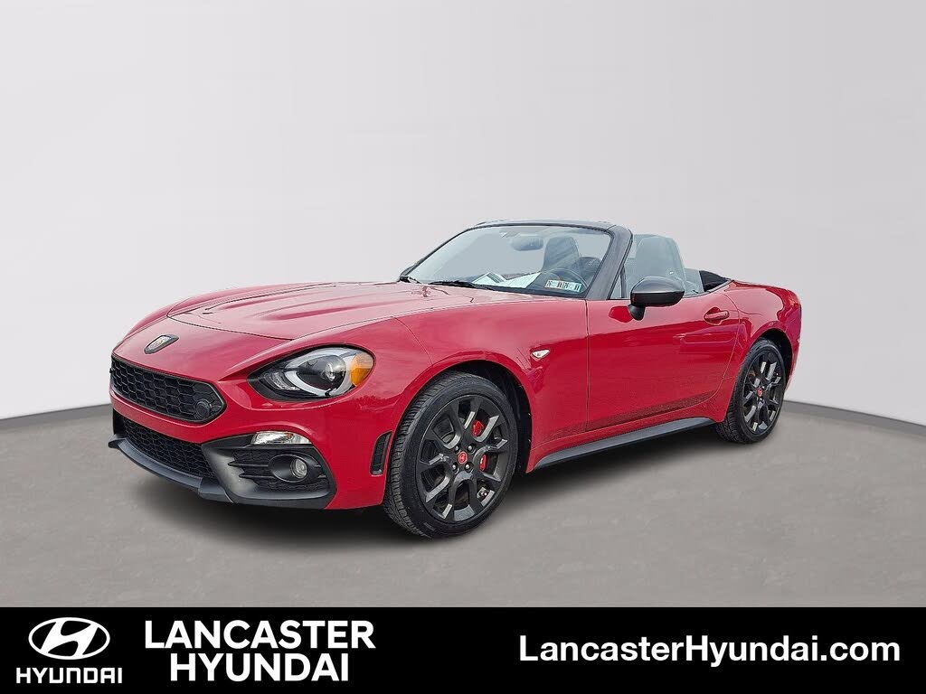 2019 FIAT 124 Spider Elaborazione Abarth