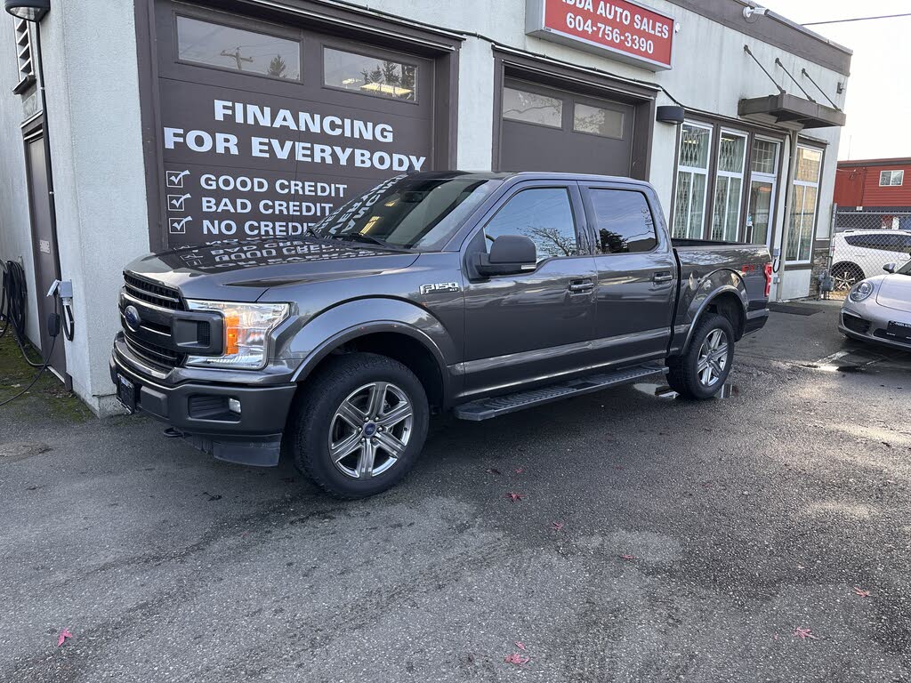 2019 Ford F-150 XLT SuperCrew 4WD