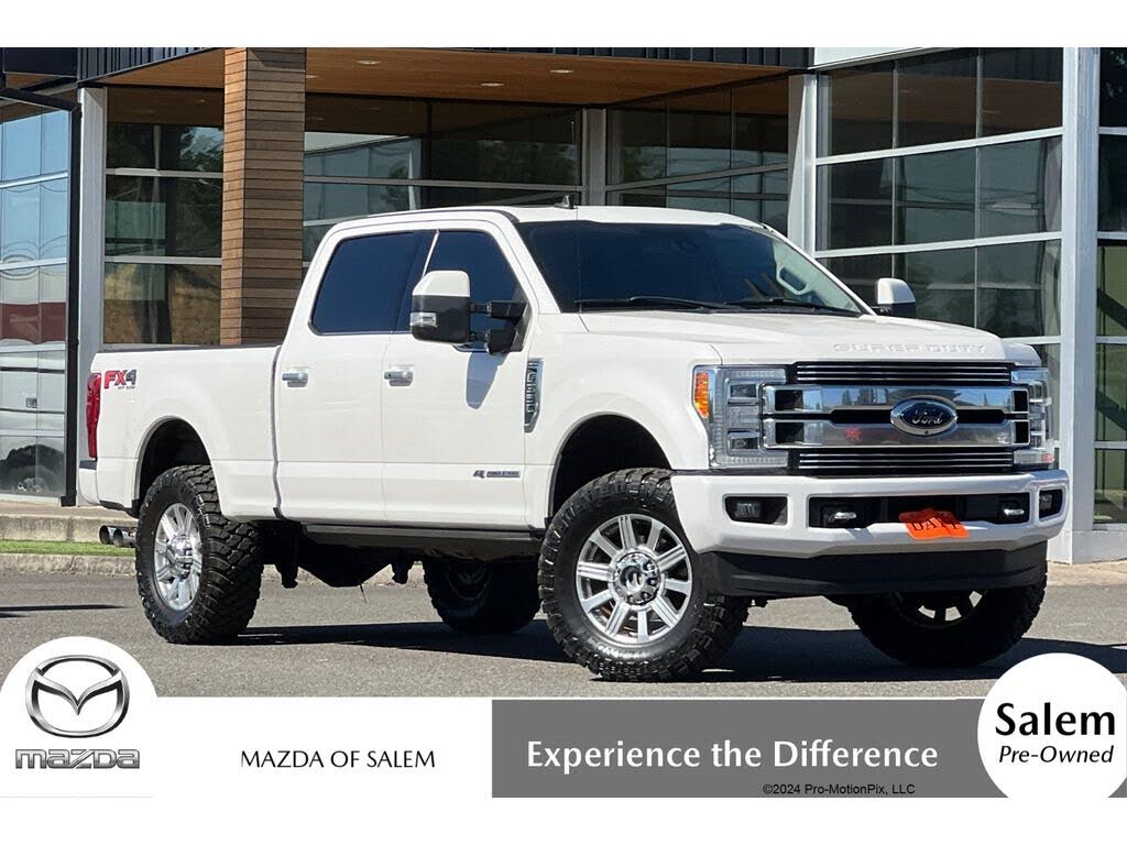 2019 Ford F-350 Super Duty Limited Crew Cab 4WD
