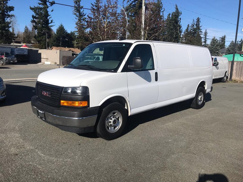 2019 GMC Savana Cargo 2500 Extended RWD