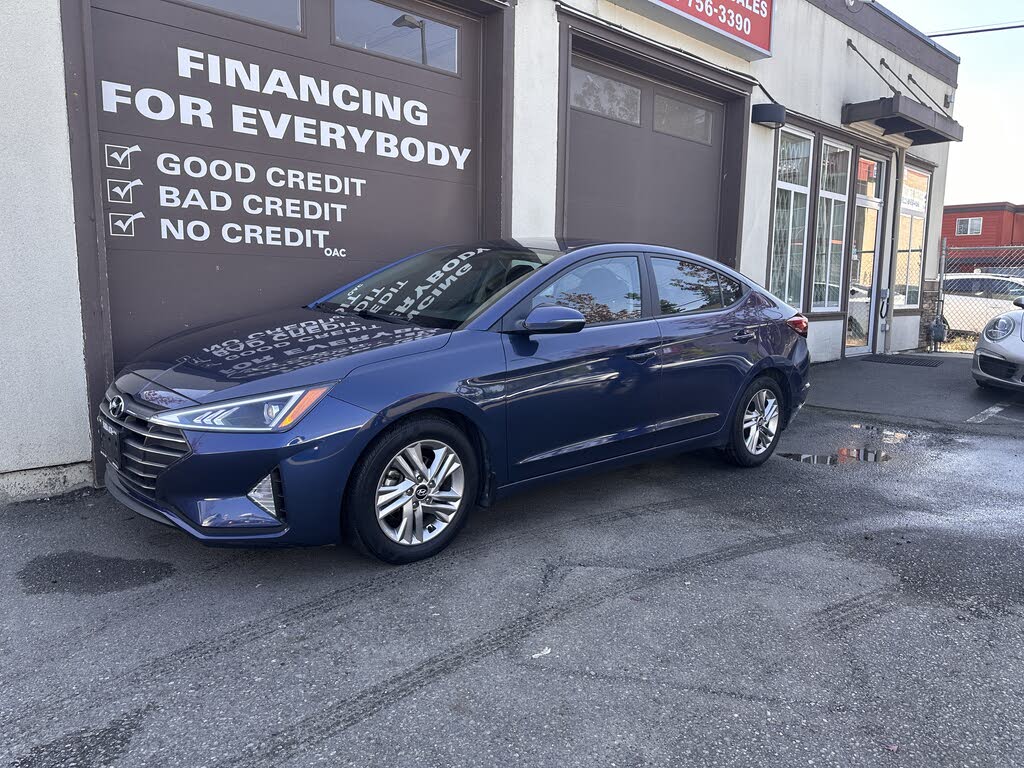 Hyundai Elantra Limited FWD 2019