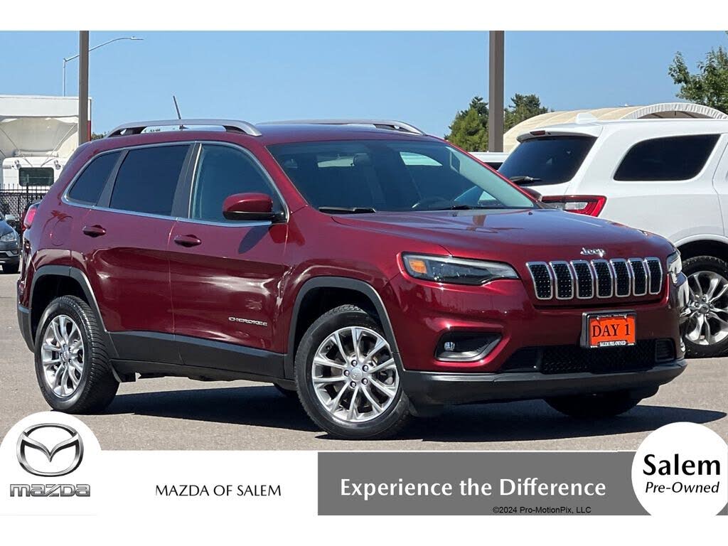 2019 Jeep Cherokee Latitude Plus FWD