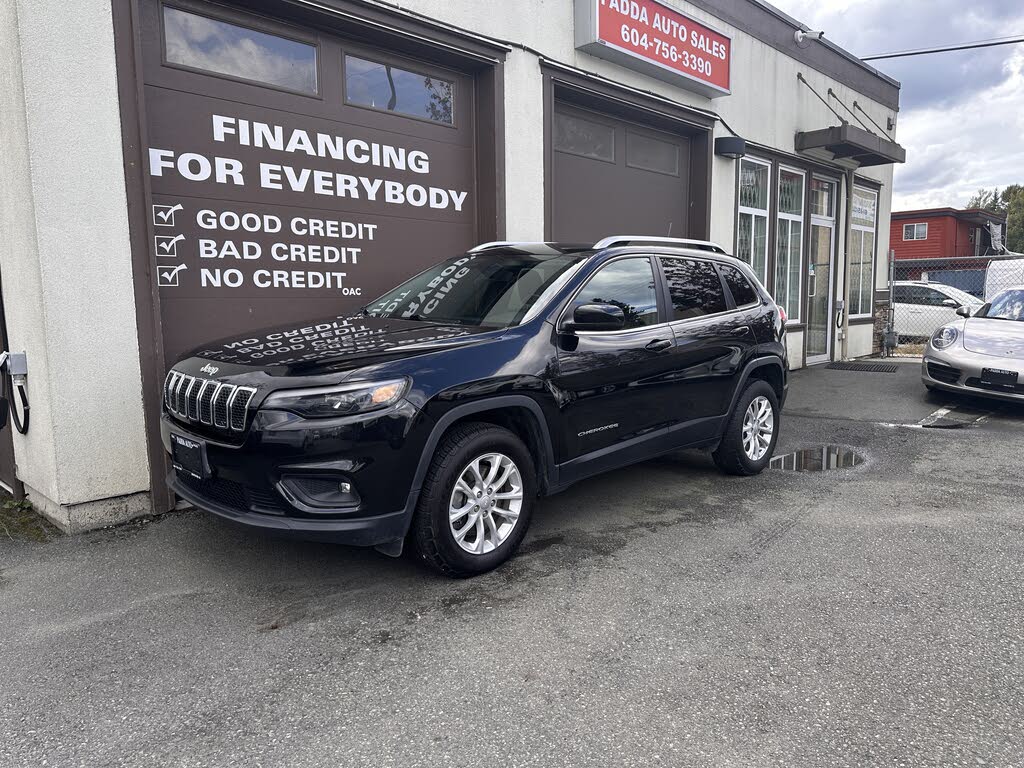 2019 Jeep Cherokee North 4WD
