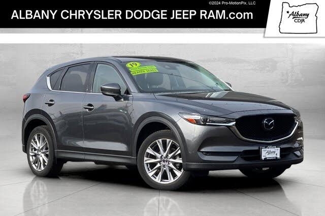 2019 Mazda CX-5 Grand Touring AWD