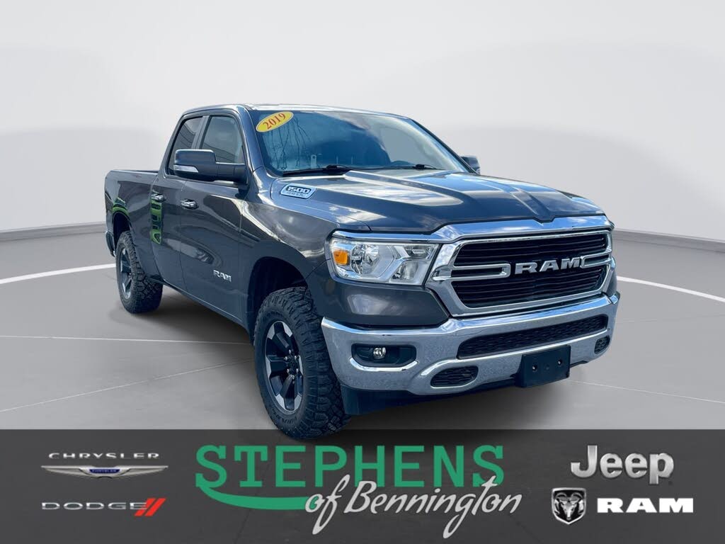 2019 RAM 1500 Big Horn Quad Cab 4WD