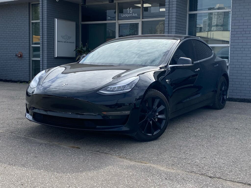 2019 Tesla Model 3 Long Range AWD