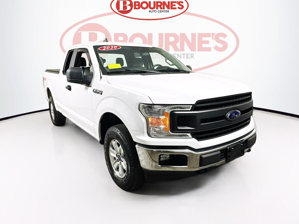2020 Ford F-150 XL SuperCab 4WD