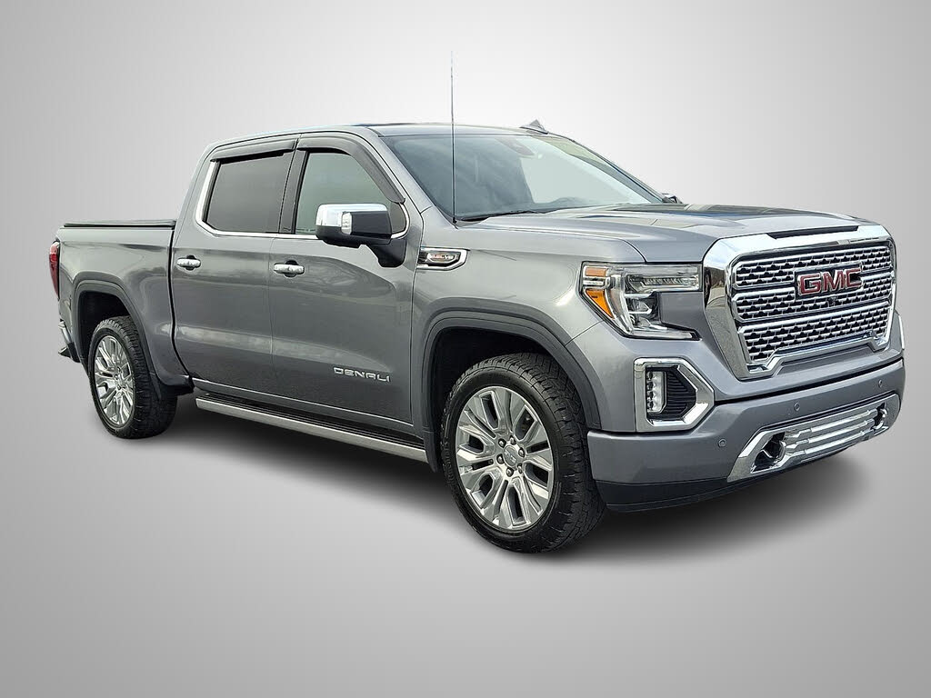 2020 GMC Sierra 1500 Denali Crew Cab 4WD