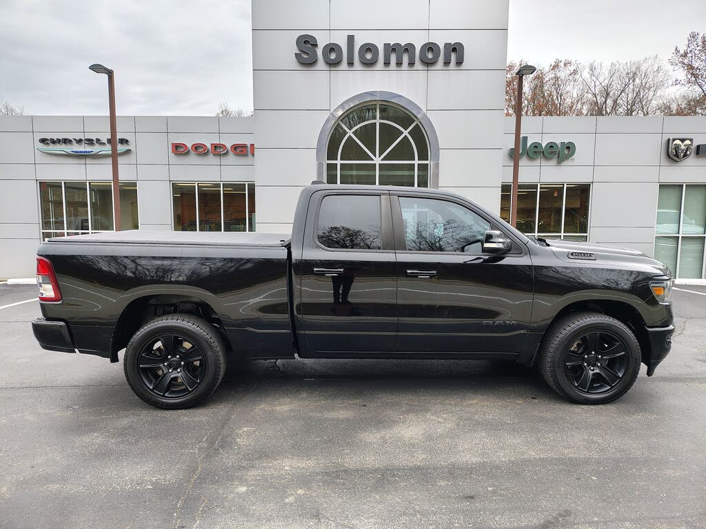 2020 RAM 1500 Big Horn Quad Cab 4WD