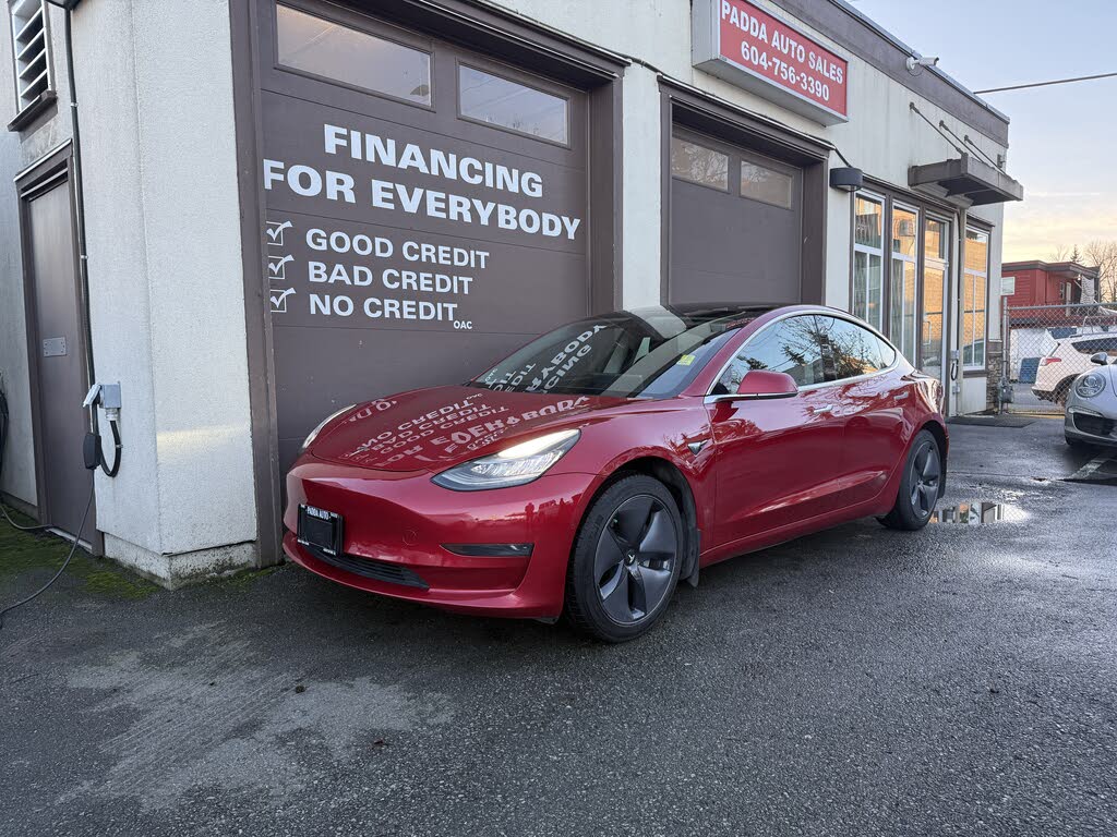 Tesla Model 3 Standard Range Plus RWD 2020