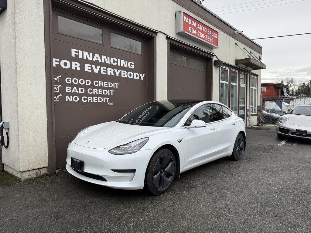 2020 Tesla Model 3 Standard Range Plus RWD