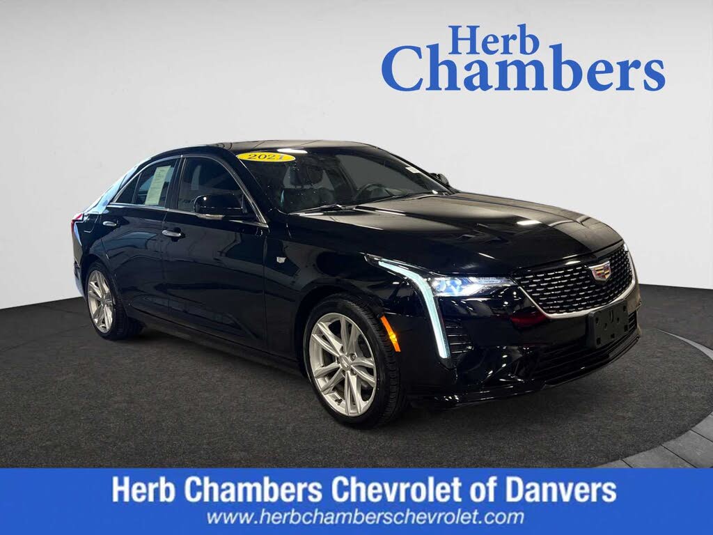 2021 Cadillac CT4 Luxury RWD