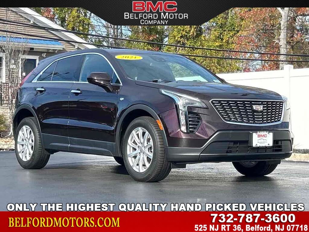 2021 Cadillac XT4 Luxury AWD
