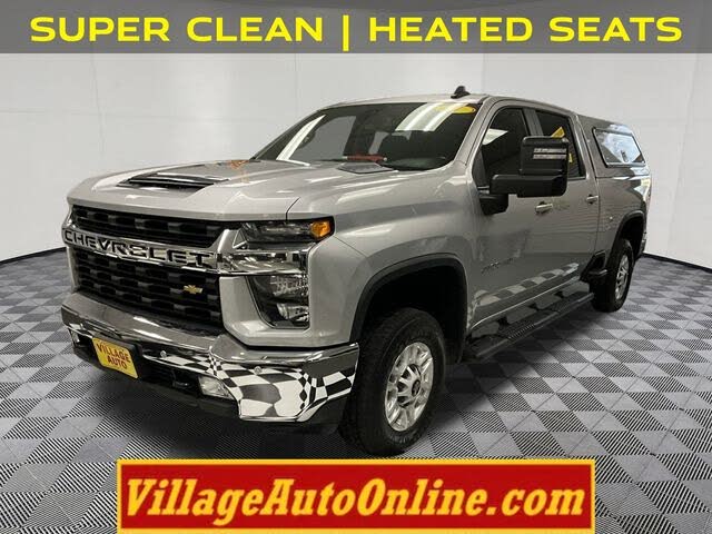 2021 Chevrolet Silverado 2500HD LT Crew Cab 4WD