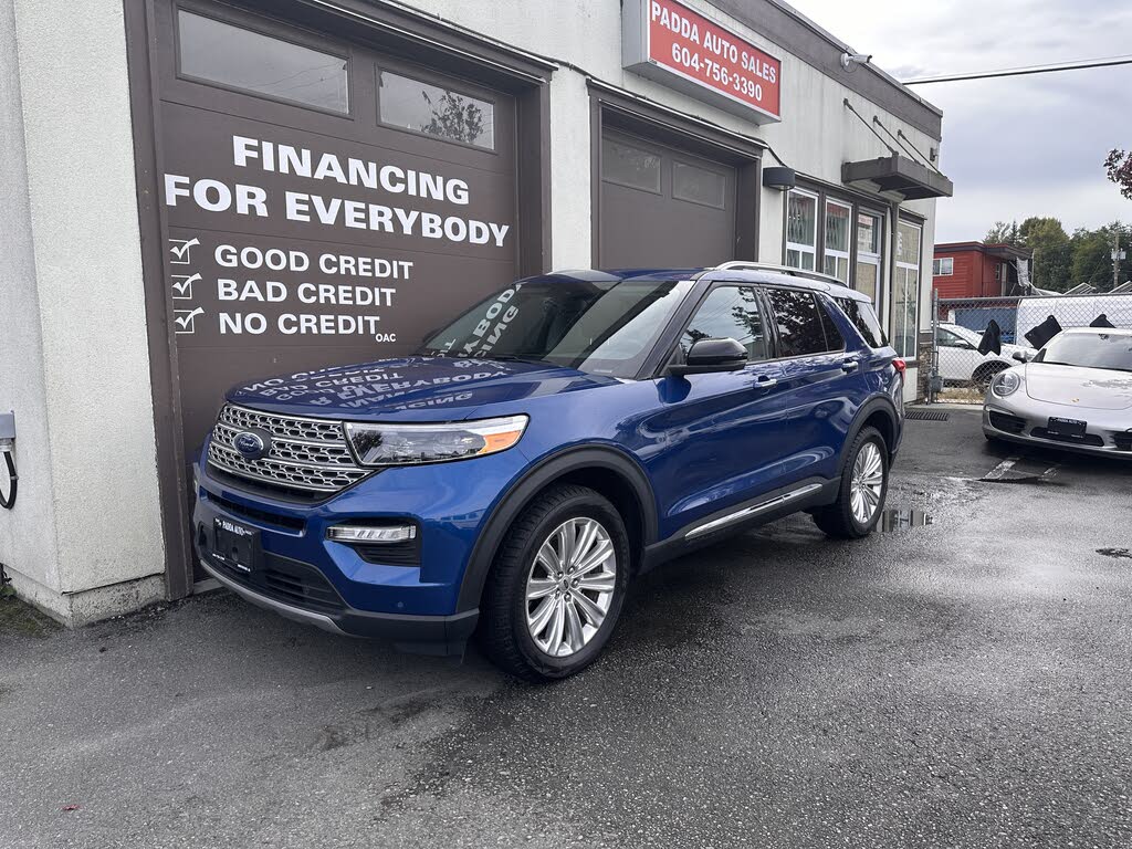 2021 Ford Explorer Hybrid Limited AWD