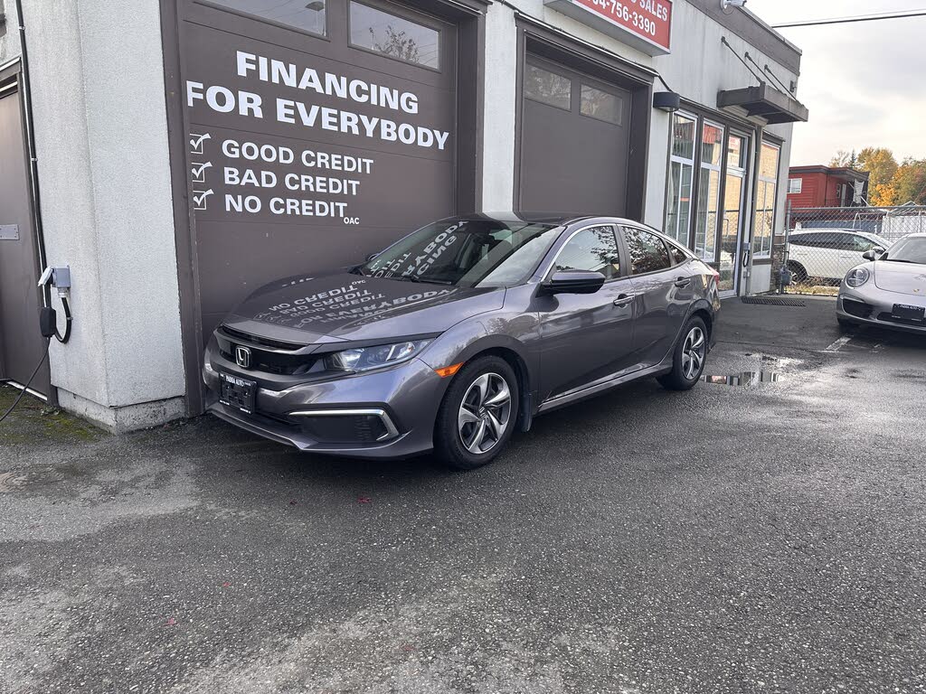2021 Honda Civic LX FWD