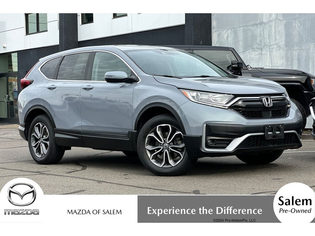 2021 Honda CR-V EX-L AWD