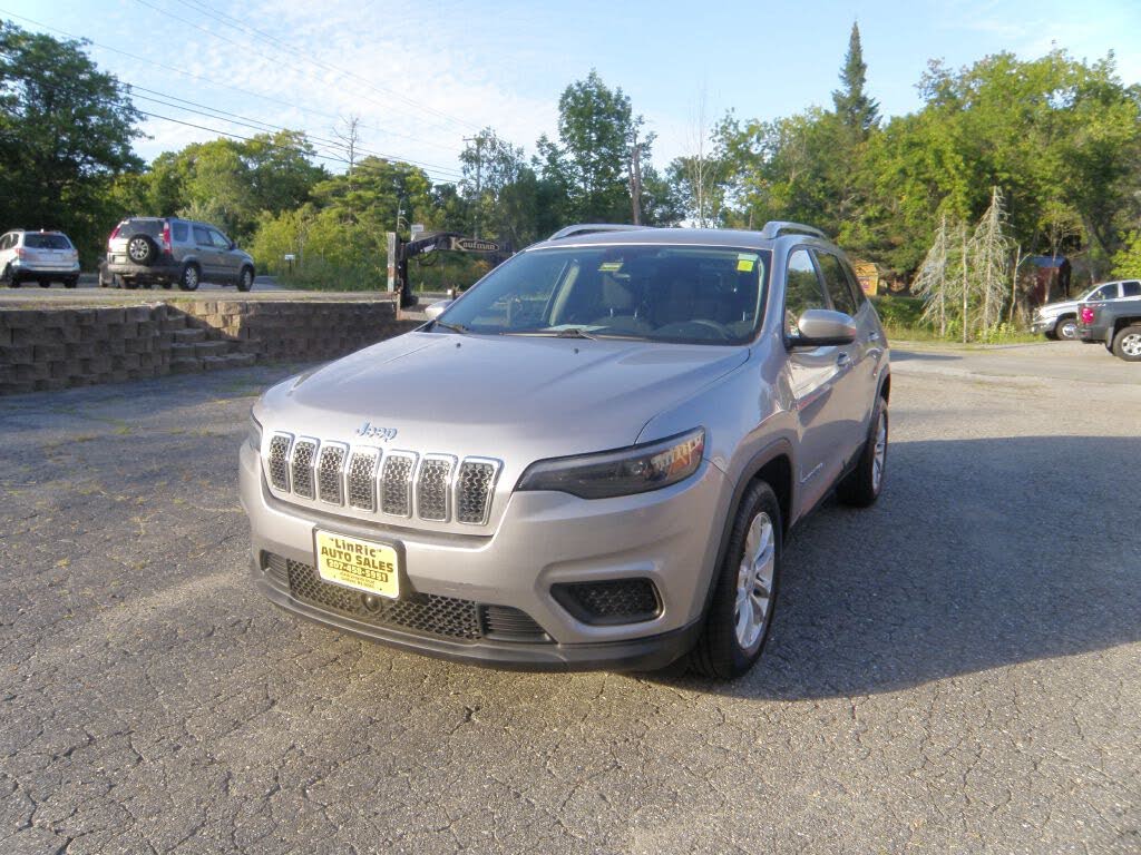 2021 Jeep Cherokee Latitude FWD