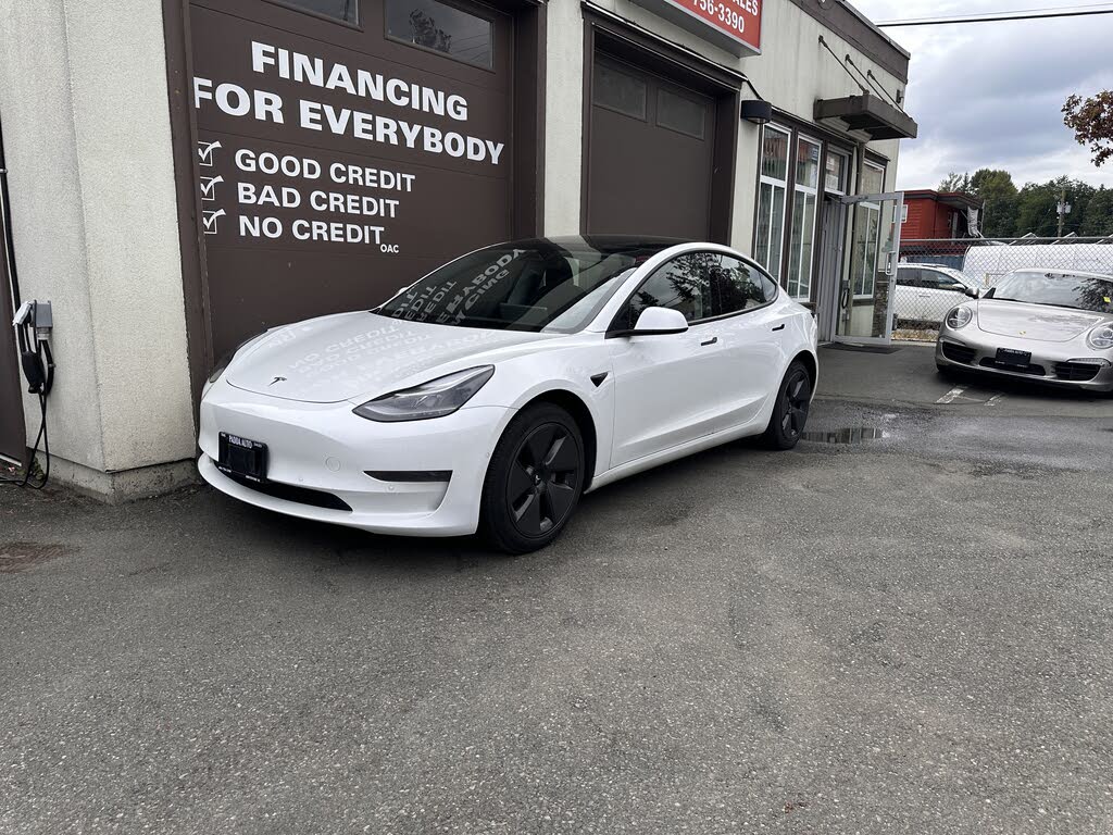 Tesla Model 3 Standard Range Plus RWD 2021