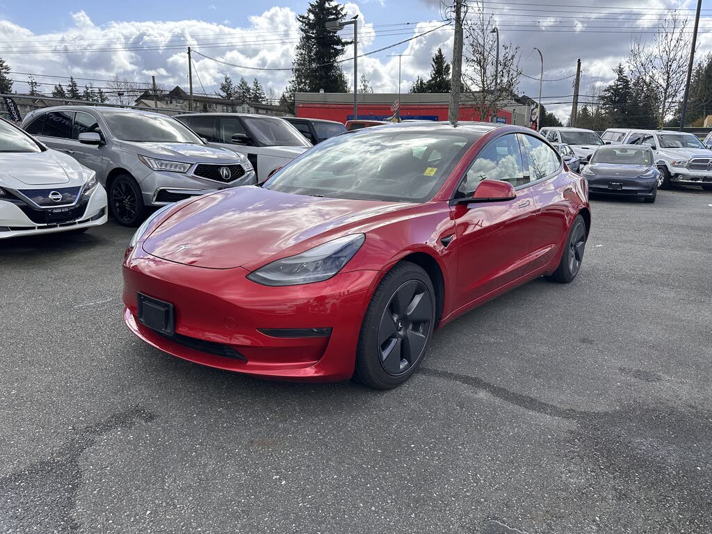 2021 Tesla Model 3 Standard Range Plus RWD