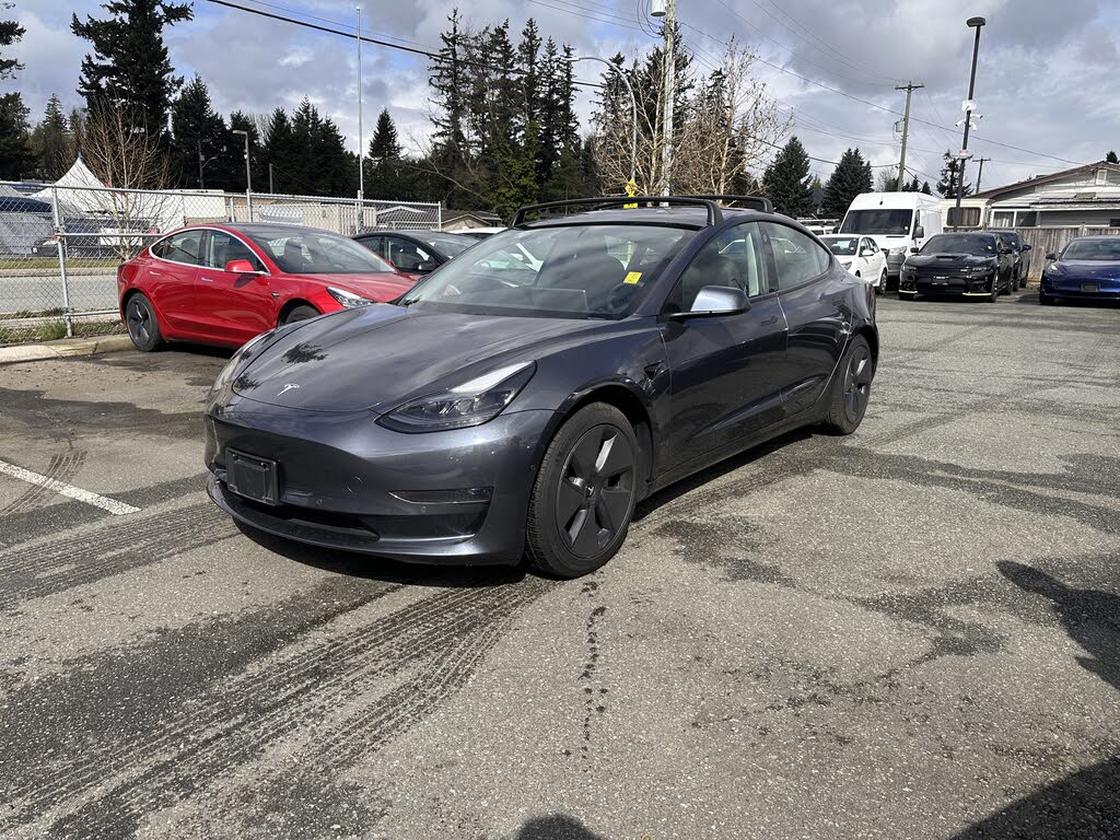 2021 Tesla Model 3 Standard Range Plus RWD