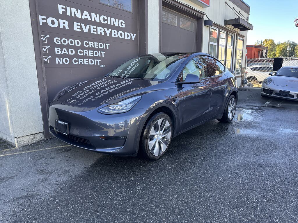 Tesla Model Y Long Range AWD 2021