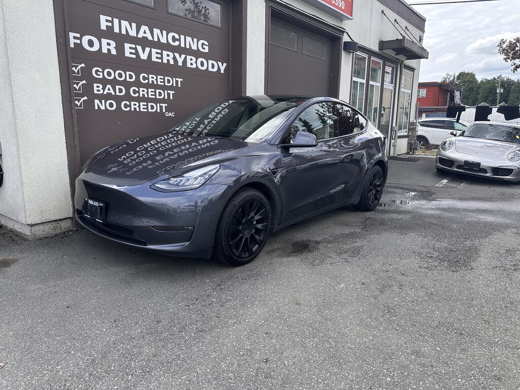 Tesla Model Y Long Range AWD 2021