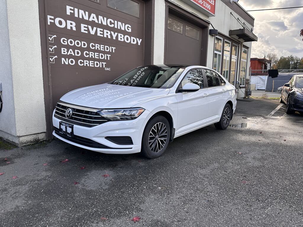 Volkswagen Jetta SEL Premium FWD 2021