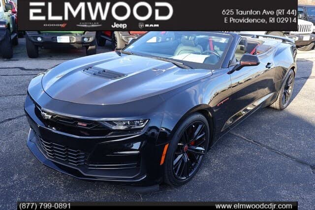 2022 Chevrolet Camaro 2SS Convertible RWD