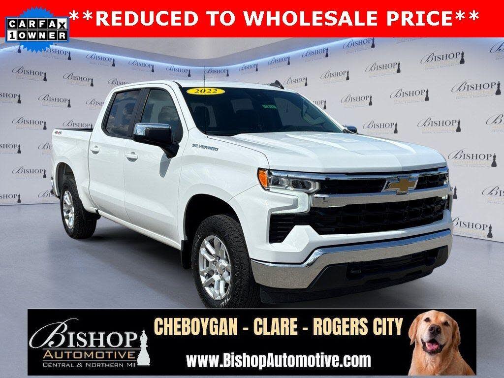 2022 Chevrolet Silverado 1500 LT Crew Cab 4WD