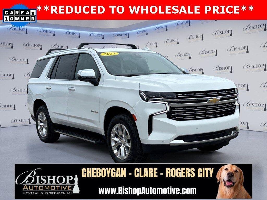2022 Chevrolet Tahoe Premier 4WD