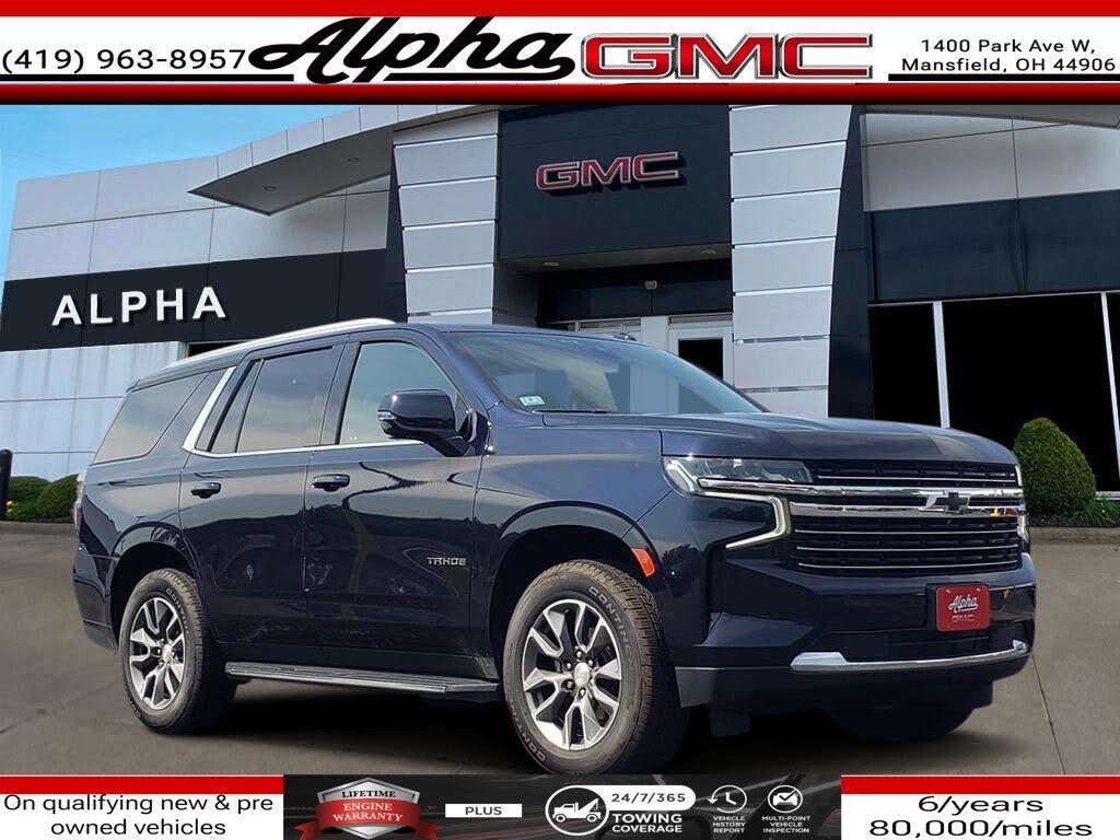2022 Chevrolet Tahoe LT 4WD