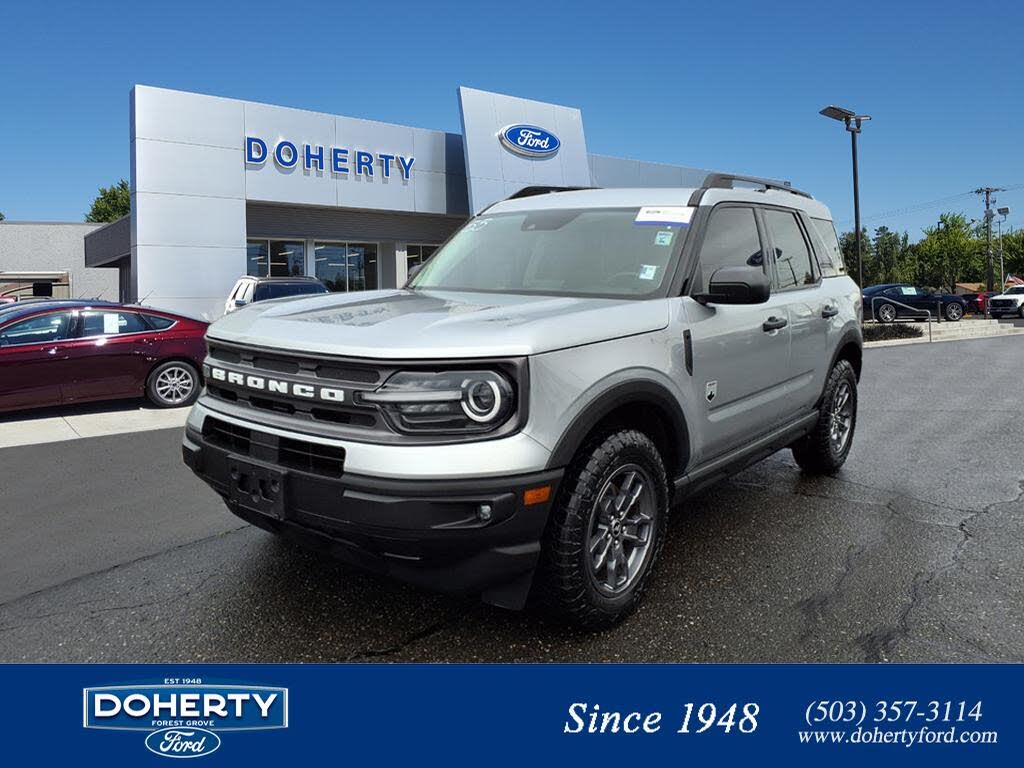 2022 Ford Bronco Sport Big Bend AWD