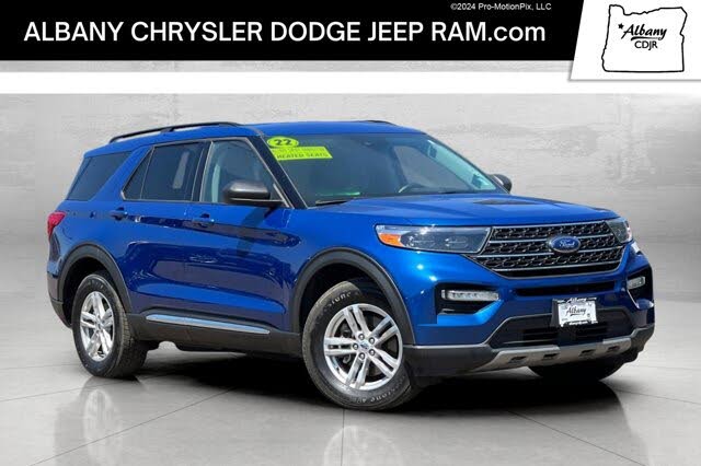 2022 Ford Explorer XLT AWD
