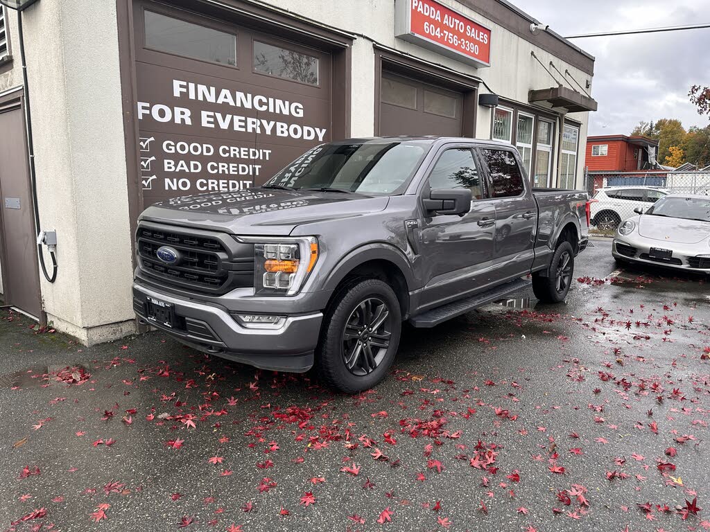 2022 Ford F-150 XLT SuperCrew LB 4WD