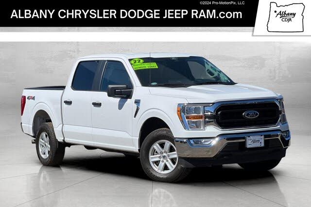 2022 Ford F-150 XLT SuperCrew 4WD