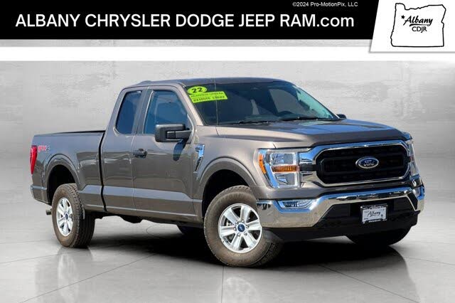 2022 Ford F-150 XLT SuperCab 4WD
