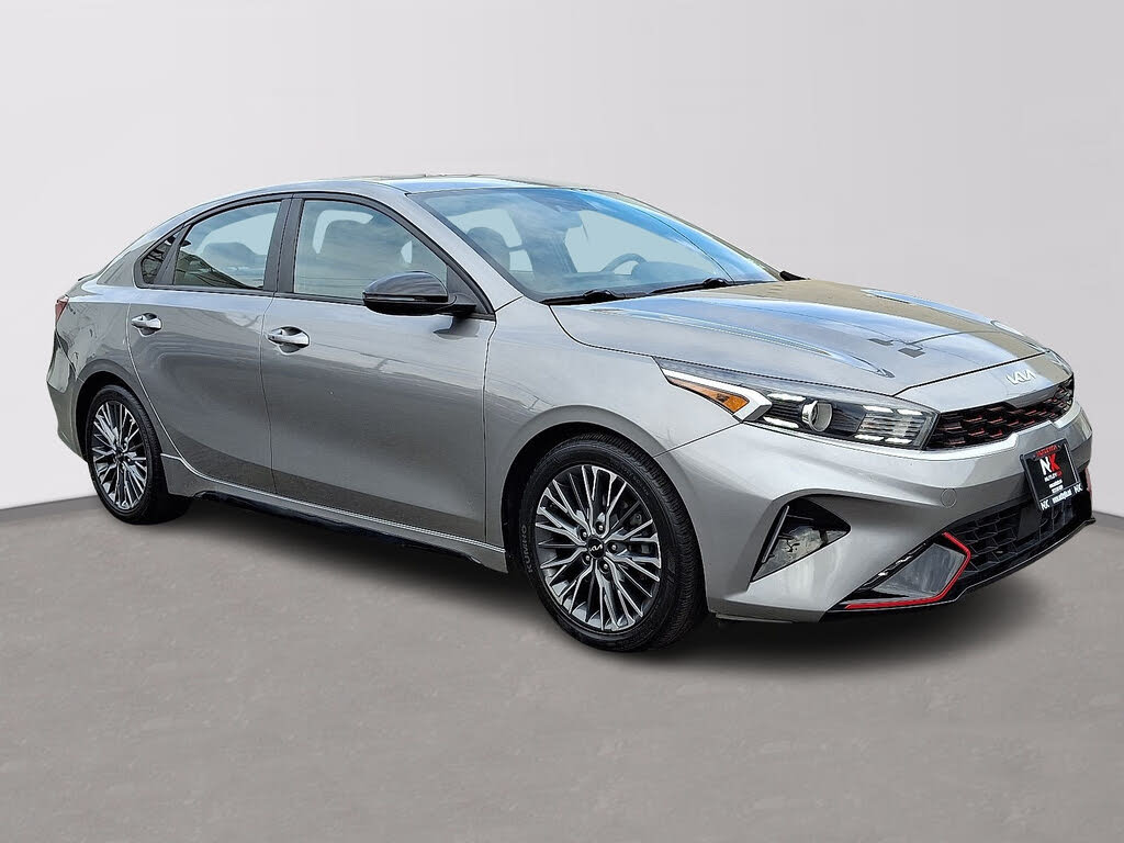 2022 Kia Forte GT-Line FWD