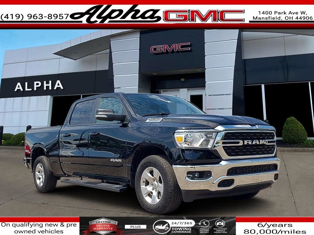 2022 RAM 1500 Big Horn Crew Cab 4WD