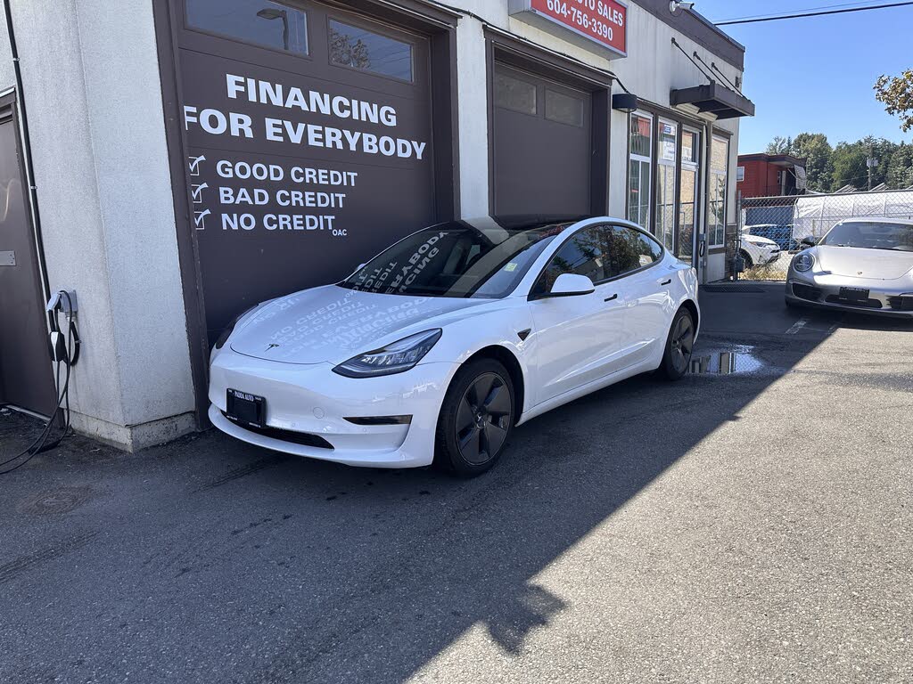 2022 Tesla Model 3 RWD