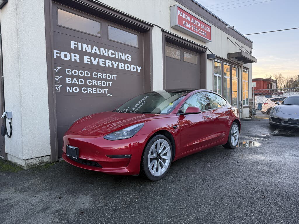 Tesla Model 3 Long Range AWD 2022