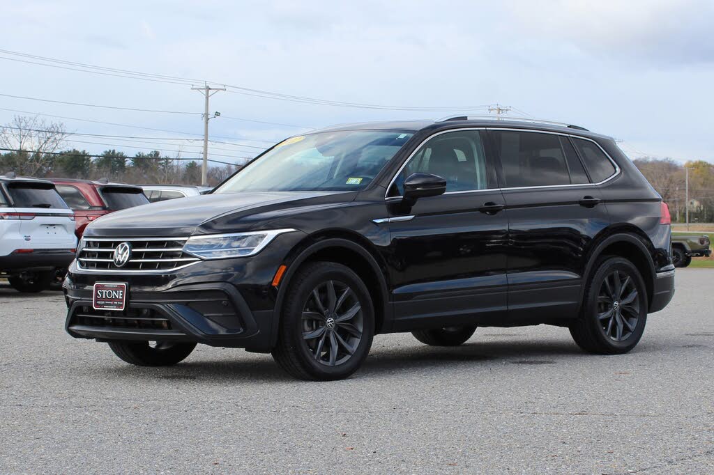 2022 Volkswagen Tiguan SE 4Motion
