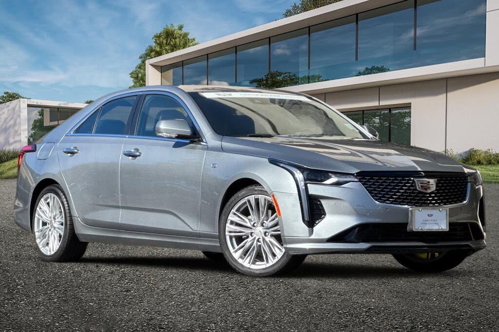 2023 Cadillac CT4 Premium Luxury RWD